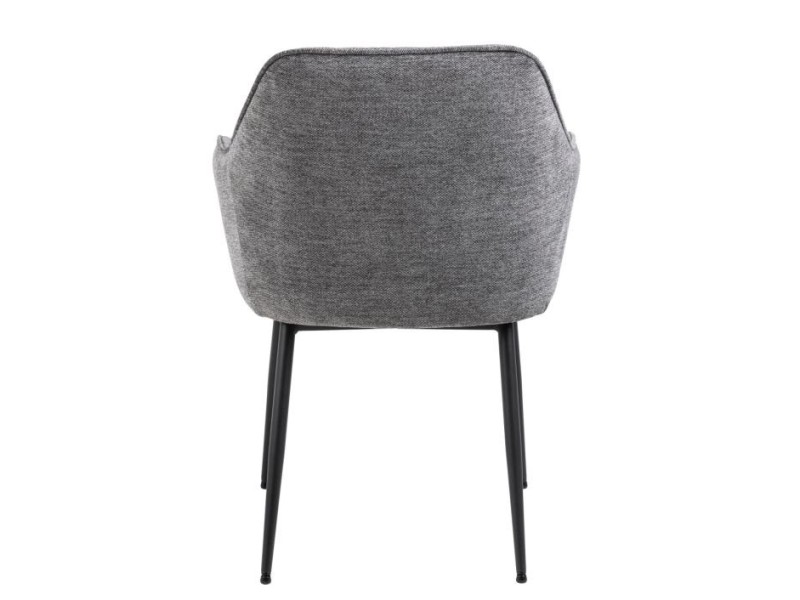 Krzesło Brooke antracytowe - ACTONA